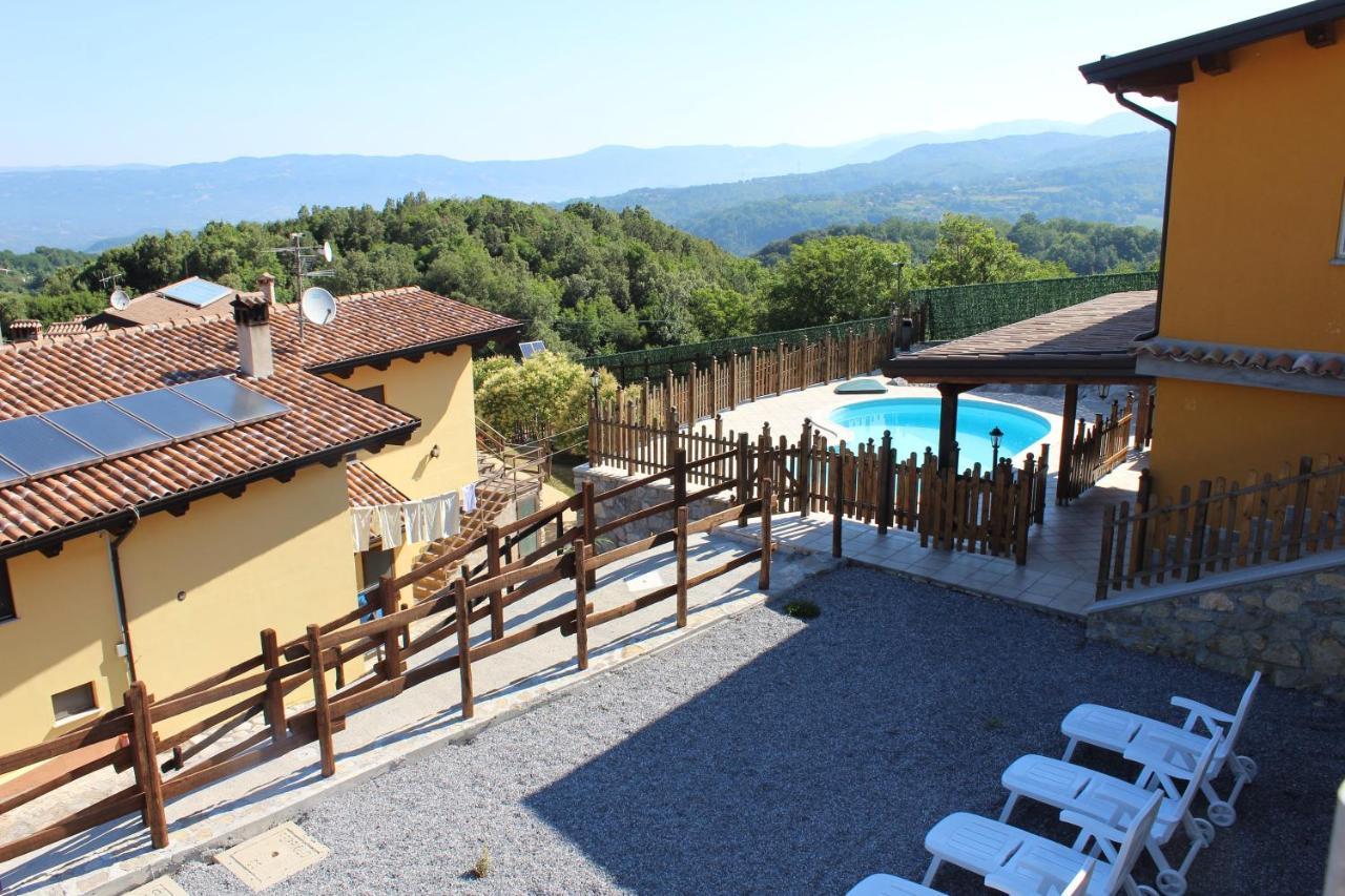 Agriturismo Aria Fina Villa Mormanno Exterior foto