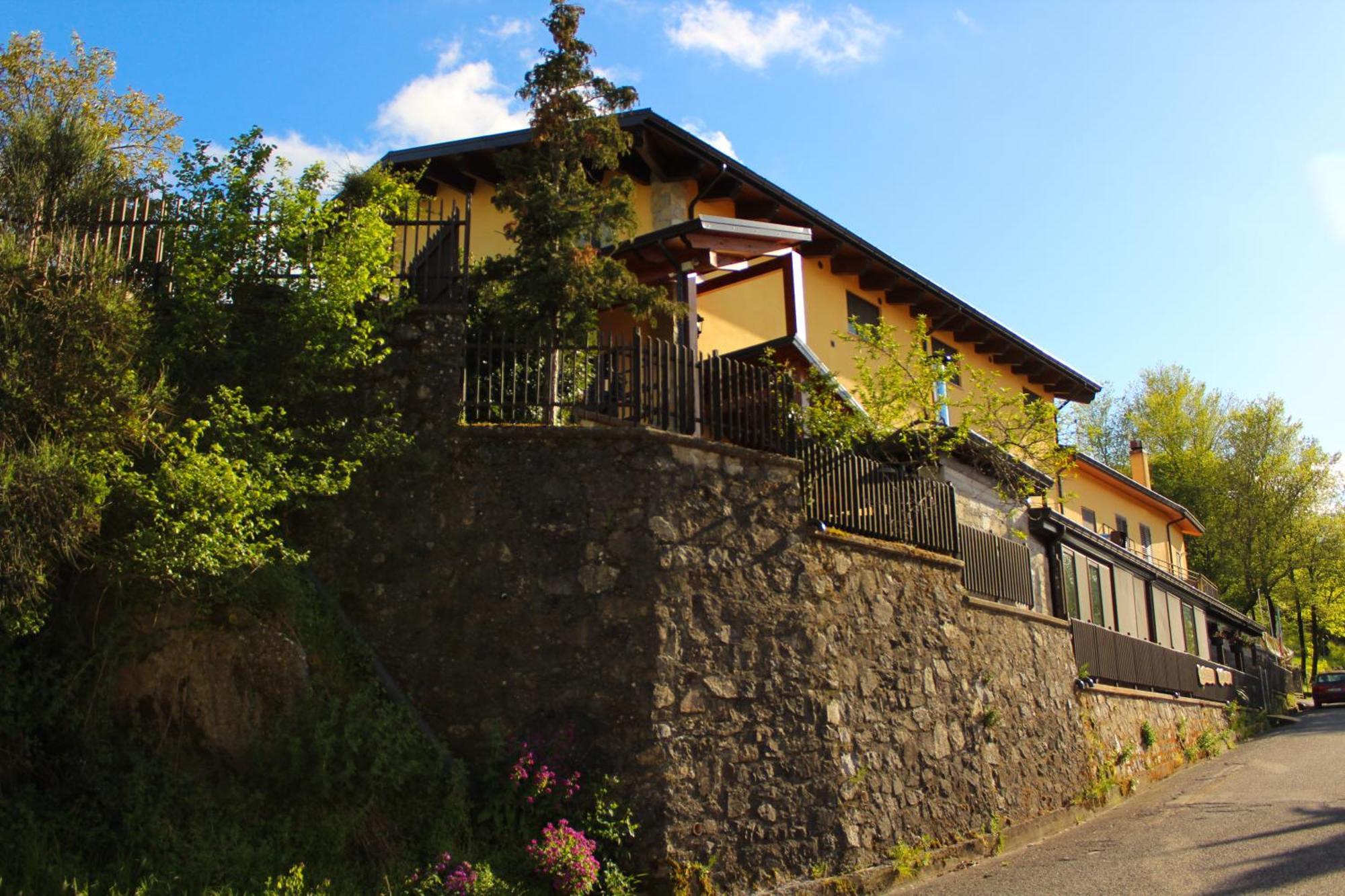 Agriturismo Aria Fina Villa Mormanno Exterior foto
