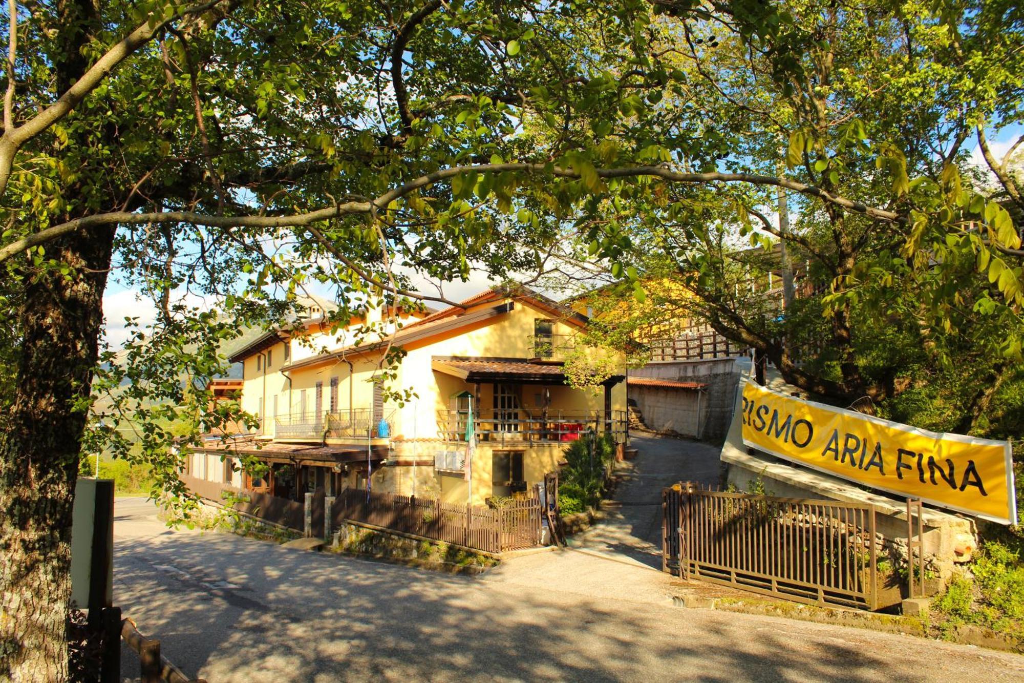 Agriturismo Aria Fina Villa Mormanno Exterior foto