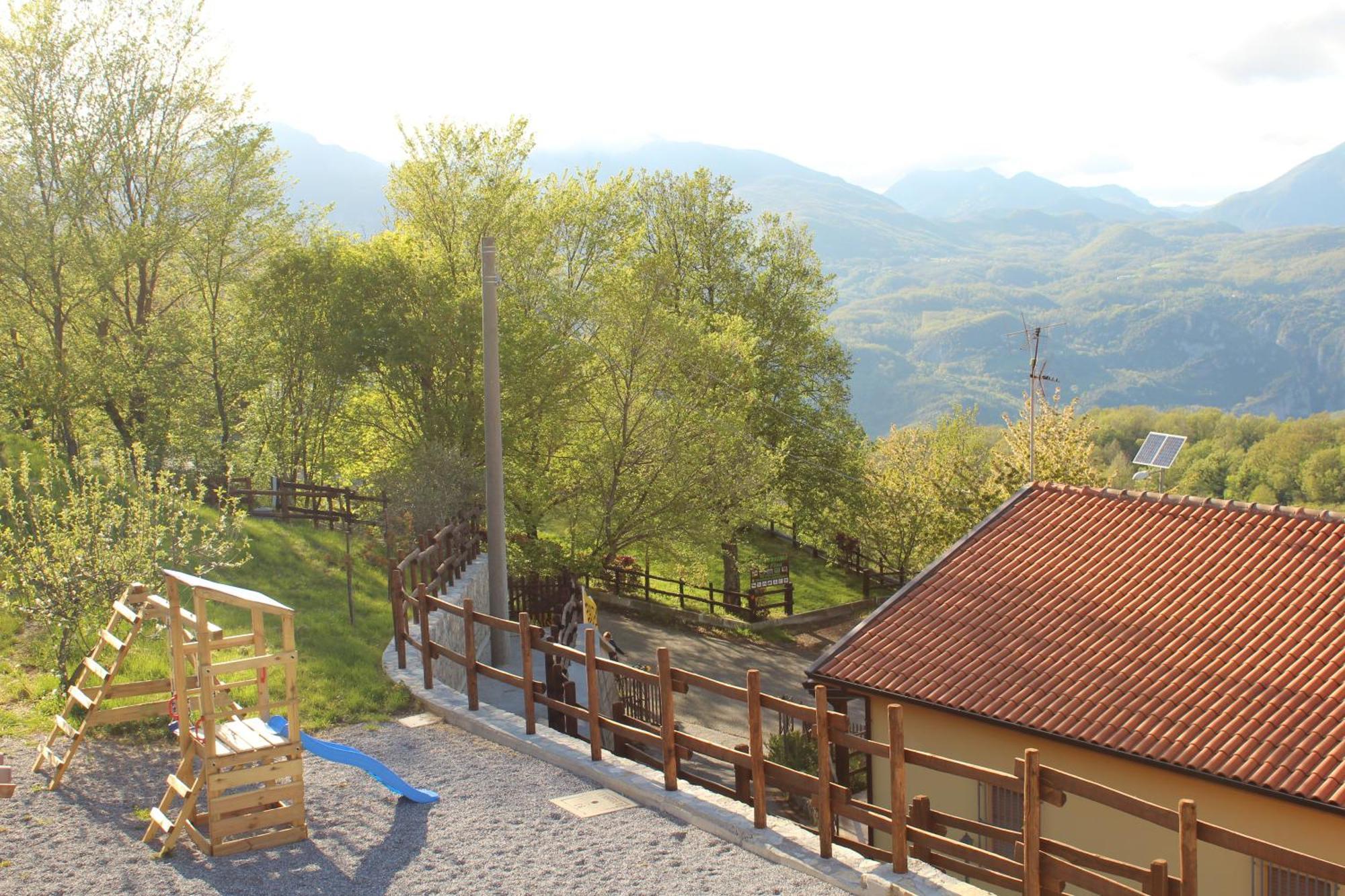 Agriturismo Aria Fina Villa Mormanno Exterior foto